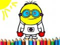 Игри Cute Monsters Coloring Book