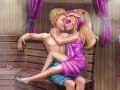 Игри Super Doll Sauna Flirting