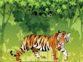 Игри Angry Tiger Coloring