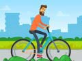 Игри Family Bike Ride in Park Match 3