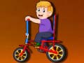 Игри Cartoon Bike Jigsaw
