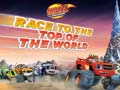 Игри Blaze and the Monster Machines Race to the Top of the World 