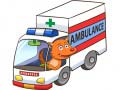 Игри Cartoon Ambulance Puzzle