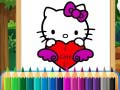 Игри Coloring Kitty