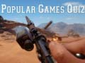 Игри Popular Games Quiz