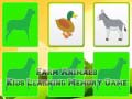 Игри Farm Animals Kids Learning  Memory