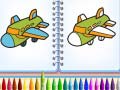 Игри Aero Coloring Books