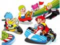 Игри Cartoon Kart Puzzle