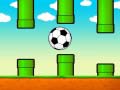 Игри Flappy Soccer Ball