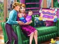 Игри Ice Princess Family Day