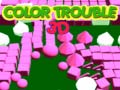 Игри Color Trouble 3D