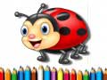 Игри Ladybug Coloring Book