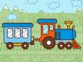 Игри Trains For Kids Coloring