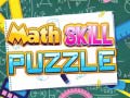 Игри Math Skill Puzzle