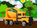 Игри Construction Vehicles Jigsaw