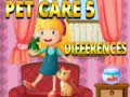 Игри Pet Care 5 Differences