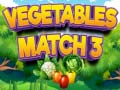 Игри Vegetables match 3