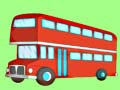 Игри Cartoon Bus Puzzle