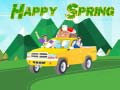 Игри Happy Spring Jigsaw Puzzle