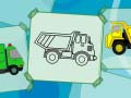 Игри Truck Coloring Book