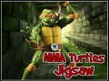 Игри MMA Turtles Jigsaw