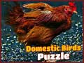 Игри Domestic Birds Puzzle
