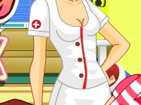 Игри Nurse kissing