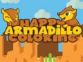 Игри Happy Armadillo Coloring