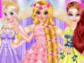 Игри Long Hair Princess Prom