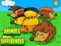 Игри Animals Differences