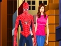Игри Spiderman Kissing