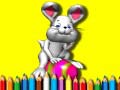 Игри Back To School: Easter Coloring Book