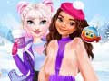 Игри Princess Skating Adventure