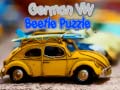 Игри German VW Beetle Puzzle