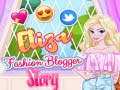 Игри Eliza Fashion Blogger Story