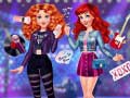Игри Princess Redheads Rock Show