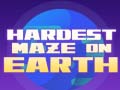 Игри Hardest Maze on Earth