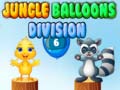 Игри Jungle Balloons Division