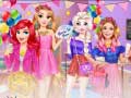 Игри Princesses Dorm Fun