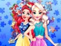 Игри Princess Puzzle Portrait