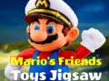 Игри Mario's Friends Toys Jigsaw