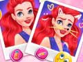 Игри Princesses Face Warp