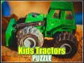 Игри Kids Tractors Puzzle