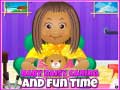 Игри Baby Daisy Caring and Fun Time