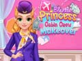 Игри Blonde Princess Cabin Crew Makeover