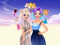 Игри Fashion Showdown Ellie and Villain Quinn