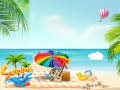 Игри Summer Beach Slide