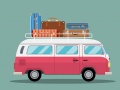 Игри Big Luggage Trucks Match 3