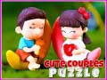 Игри Cute Couples Puzzle