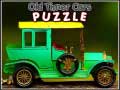 Игри Old Timer Cars Puzzle